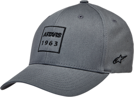 ALPINESTARS Boxed Hat - Charcoal - Small/Medium 12128122018S/M
