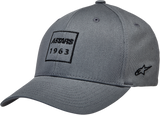 ALPINESTARS Boxed Hat - Charcoal - Small/Medium 12128122018S/M
