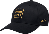 ALPINESTARS Boxed Hat - Black - Small/Medium 12128122010S/M
