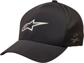 ALPINESTARS Ageless Mesh Delta Hat - Black - Large/XL 12128110010LXL
