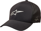 ALPINESTARS Ageless Mesh Delta Hat - Black - Large/XL 12128110010LXL