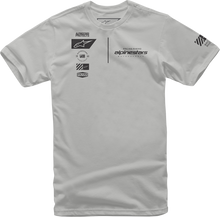 Load image into Gallery viewer, ALPINESTARS Position T-Shirt - Silver - Medium 1212-7203419-M