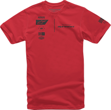 Load image into Gallery viewer, ALPINESTARS Position T-Shirt - Red - Large 1212-7203430-L