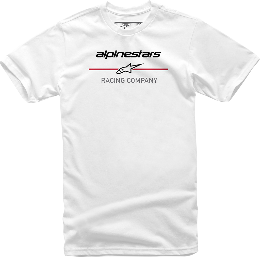 ALPINESTARS Bettering T-Shirt - White - Medium 1212-7200020-M