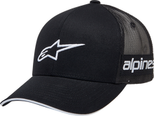 Carica l&#39;immagine nel visualizzatore di Gallery, ALPINESTARS Back Straight Hat - Black - One Size 1212813401010OS