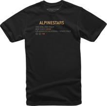 Load image into Gallery viewer, ALPINESTARS Quest T-Shirt - Black - 2XL 1212-7200210-2X