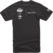 Load image into Gallery viewer, ALPINESTARS Position T-Shirt - Black - 2XL 1212-7203410-2X