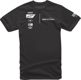 ALPINESTARS Position T-Shirt - Black - 2XL 1212-7203410-2X