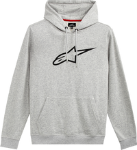 Load image into Gallery viewer, ALPINESTARS Ageless Pullover Hoodie - Heather Gray/Black - Large 1212-513201126L