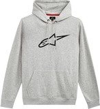 ALPINESTARS Ageless Pullover Hoodie - Heather Gray/Black - Large 1212-513201126L