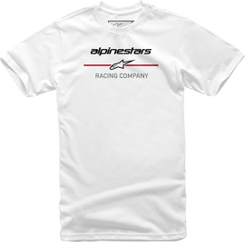 ALPINESTARS Bettering T-Shirt - White - XL 1212-7200020-XL