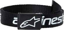 Charger l&#39;image dans la galerie, ALPINESTARS Linear Web Belt - Black/White - One Size 1230931001020OS