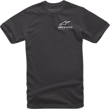 Cargar imagen en el visor de la galería, ALPINESTARS Corporate T-Shirt - Black - Large 12137200010L