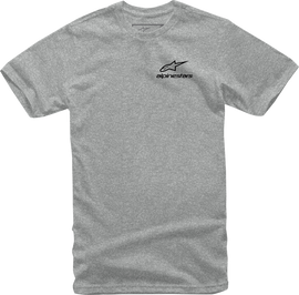 ALPINESTARS Corporate T-Shirt - Gray - Large 1213-720001026L