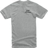 ALPINESTARS Corporate T-Shirt - Gray - Large 1213-720001026L