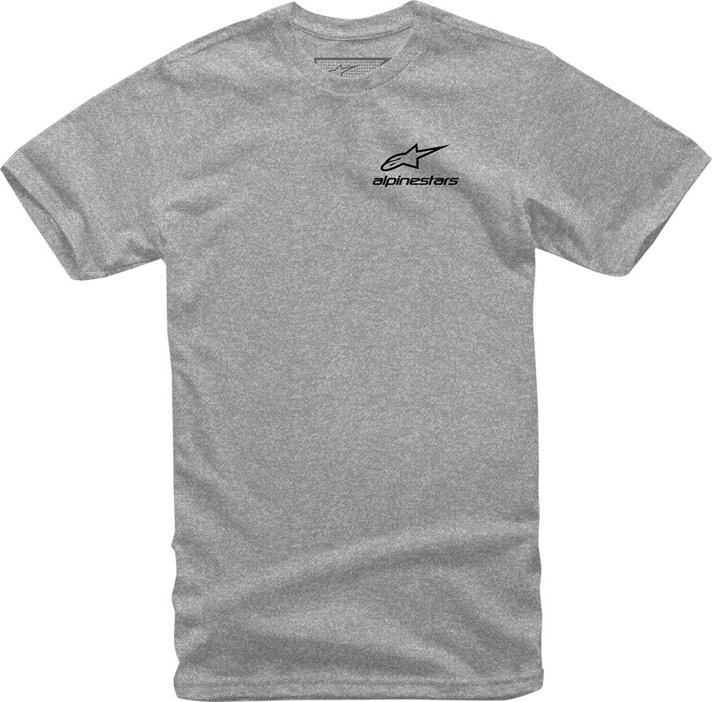 ALPINESTARS Corporate T-Shirt - Gray - XL 1213720001026XL