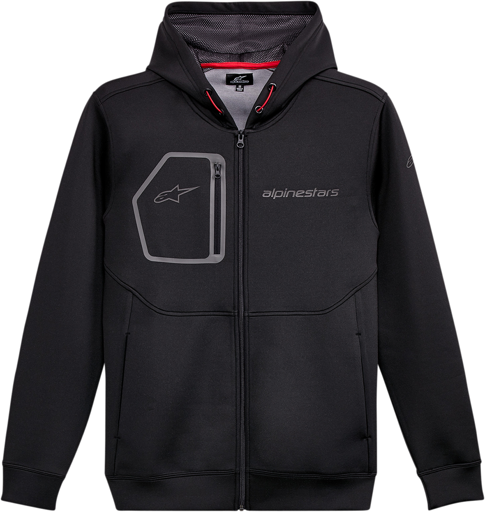 ALPINESTARS Convex Tech Hoodie - Black - 2XL 121253020102X