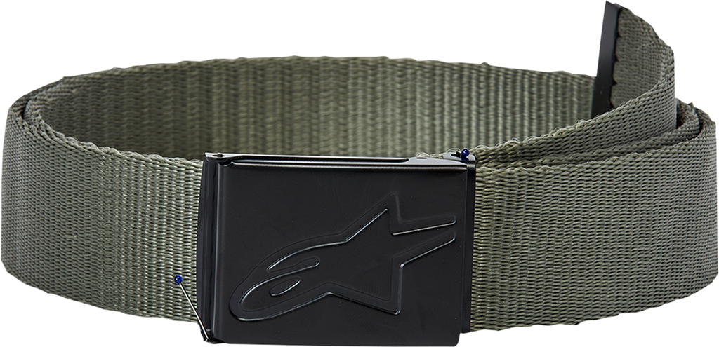 ALPINESTARS Ageless Web Belt - Military Green/Black - One Size 1019933006910OS