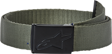 Laden Sie das Bild in den Galerie-Viewer, ALPINESTARS Ageless Web Belt - Military Green/Black - One Size 1019933006910OS