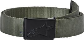 ALPINESTARS Ageless Web Belt - Military Green/Black - One Size 1019933006910OS