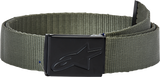 ALPINESTARS Ageless Web Belt - Military Green/Black - One Size 1019933006910OS