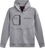 ALPINESTARS Convex Tech Hoodie - Heather Gray - 2XL 12125302010262X
