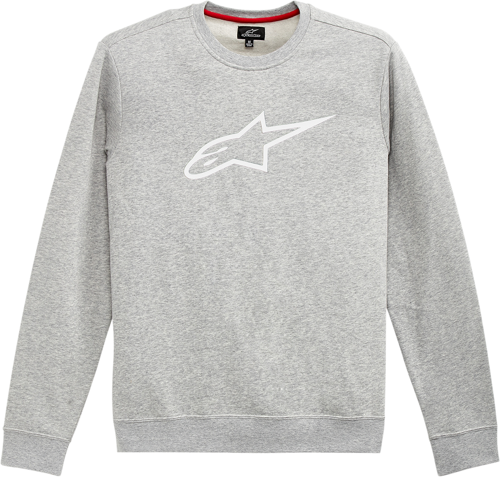ALPINESTARS Ageless Crew Fleece - Gray/White - XL 1212513221126XL