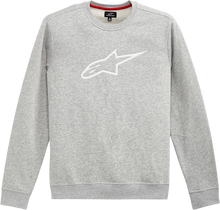 Load image into Gallery viewer, ALPINESTARS Ageless Crew Fleece - Gray/White - XL 1212513221126XL