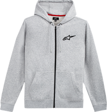 Load image into Gallery viewer, ALPINESTARS Ageless Zip Hoodie - Heather Gray/Black - 2XL 12125360011262X