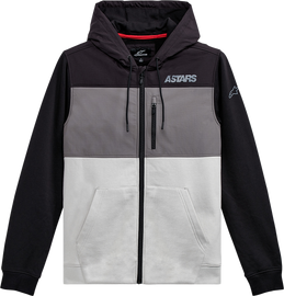 ALPINESTARS Elevate Jacket - Black/Silver - 2XL 12121120019002X