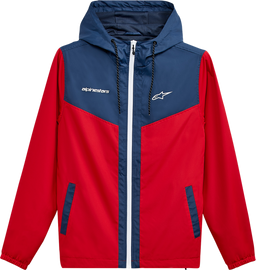 ALPINESTARS Plex Jacket - Red/Navy - XL 1212110003070XL