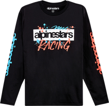 Load image into Gallery viewer, ALPINESTARS Rad Long-Sleeve T-Shirt - Black - Large 1212-7430010-L