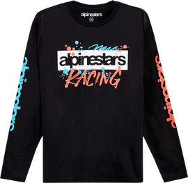 ALPINESTARS Rad Long-Sleeve T-Shirt - Black - Large 1212-7430010-L