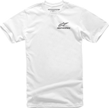 ALPINESTARS Corporate T-Shirt - White - 2XL 121372000202X