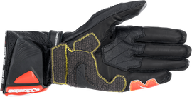 ALPINESTARS GP Tech S Gloves - Black/White/Red - Large 3556422-1231-L