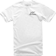 Cargar imagen en el visor de la galería, ALPINESTARS Corporate T-Shirt - White - Medium 1213-7200020M