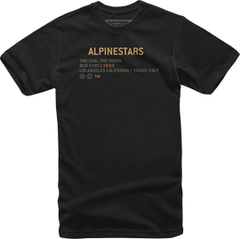 ALPINESTARS Quest T-Shirt - Black - XL 1212-7200210-XL