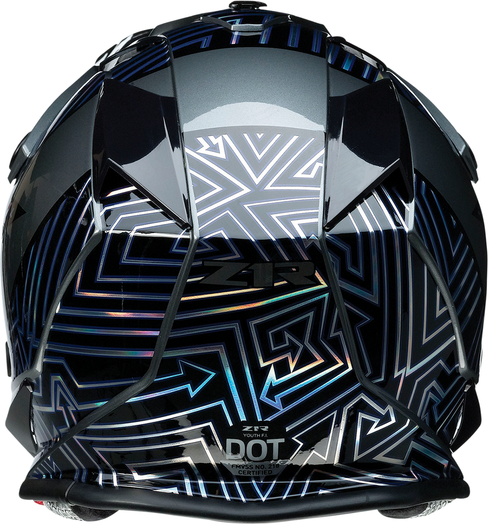 Z1R Youth F.I. Helmet - Lumen - MIPS? - Iridescent - Small 0111-1520