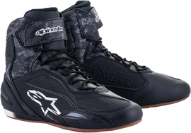 ALPINESTARS Faster-3 Shoes - Black/Gray - US 8.5 251021911828.5