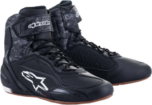 Carica l&#39;immagine nel visualizzatore di Gallery, ALPINESTARS Faster-3 Shoes - Black/Gray - US 9 251021911829