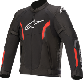 ALPINESTARS AST Air v2 Jacket - Black/Red - Small 3306121-1030-S