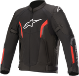 ALPINESTARS AST Air v2 Jacket - Black/Red - Small 3306121-1030-S