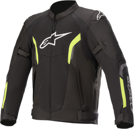 ALPINESTARS AST Air v2 Jacket - Black/Yellow - XL 3306121-155-XL