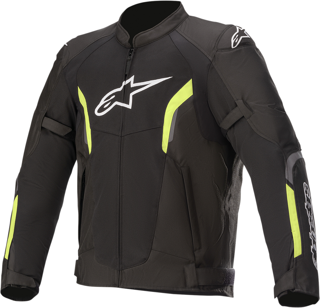 ALPINESTARS AST Air v2 Jacket - Black/Yellow - 2XL 3306121-155-2X