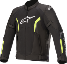 Carica l&#39;immagine nel visualizzatore di Gallery, ALPINESTARS AST Air v2 Jacket - Black/Yellow - Large 3306121-155-L