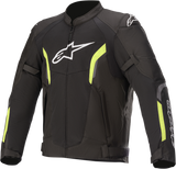ALPINESTARS AST Air v2 Jacket - Black/Yellow - Medium 3306121-155-M