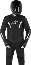 Load image into Gallery viewer, ALPINESTARS AST Air v2 Jacket - Black/White - 3XL 3306121-12-3X