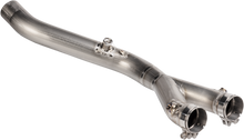 Cargar imagen en el visor de la galería, AKRAPOVIC Link Pipe - Titanium L-Y10SO19