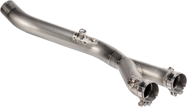 AKRAPOVIC Link Pipe - Titanium L-Y10SO19