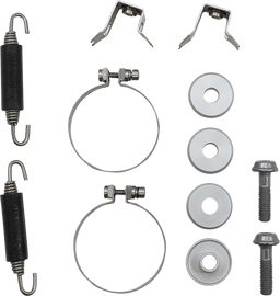 AKRAPOVIC Slip-On Line Titanium Muffler 
 - Hypermotard 950 S-D9SO15-HCBT